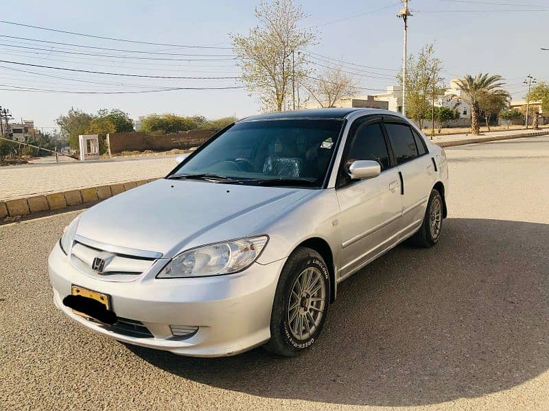 Honda Civic EXi 2004 2