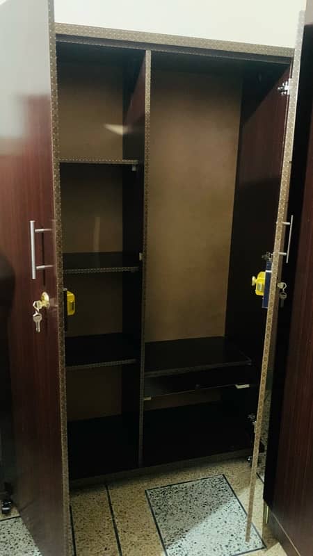 Wardrobe / Almari / Cupboard New (Wholesale Price) 2