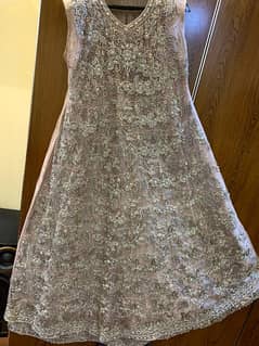 Bridal Maxi New Fancy Designer Hand Work Wedding Dress Maxi