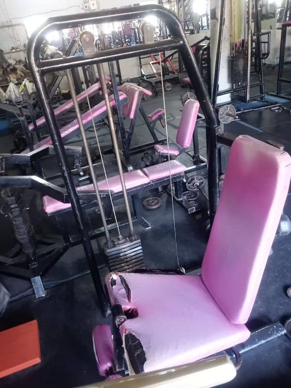 Gym equipment machines Complete Setup for sale. 2