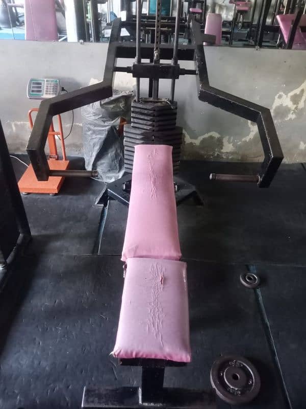 Gym equipment machines Complete Setup for sale. 3