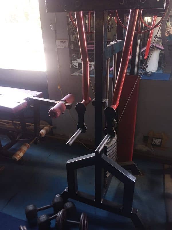 Gym equipment machines Complete Setup for sale. 4