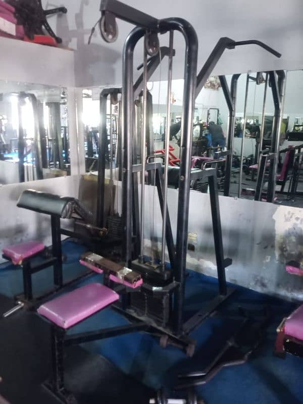 Gym equipment machines Complete Setup for sale. 11