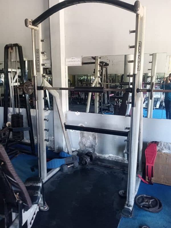 Gym equipment machines Complete Setup for sale. 14