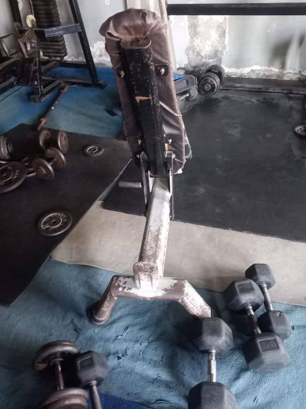 Gym equipment machines Complete Setup for sale. 15