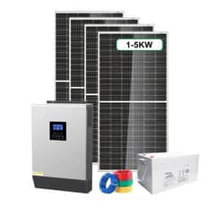 solar power system for homes and schools