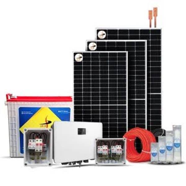 solar power system for homes and schools 2