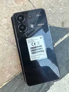 Redmi Note 13 Black 8/256GB