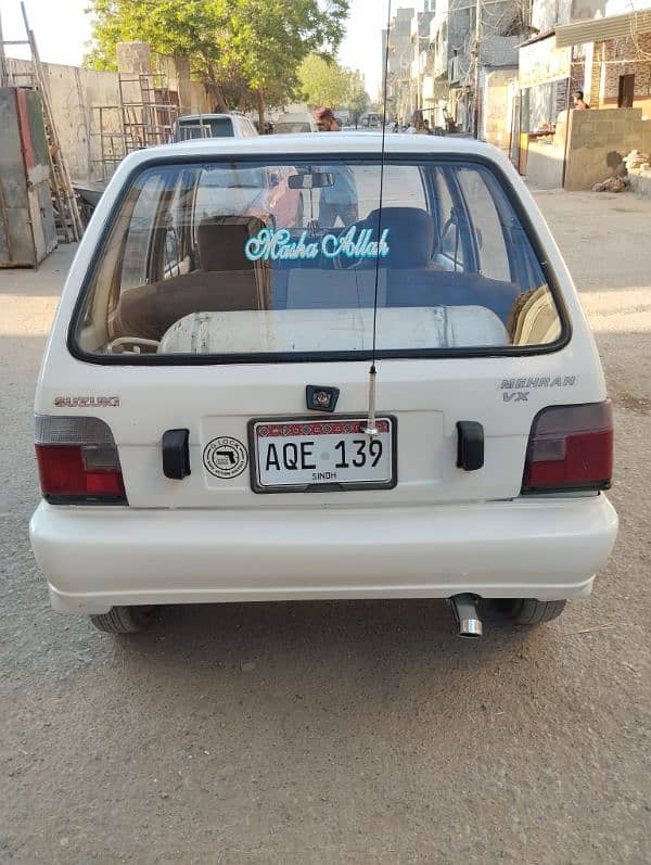 Suzuki Mehran VX 2008, zeero meter condition 0