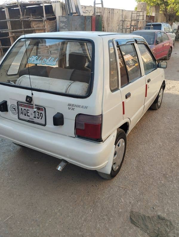 Suzuki Mehran VX 2008, zeero meter condition 1