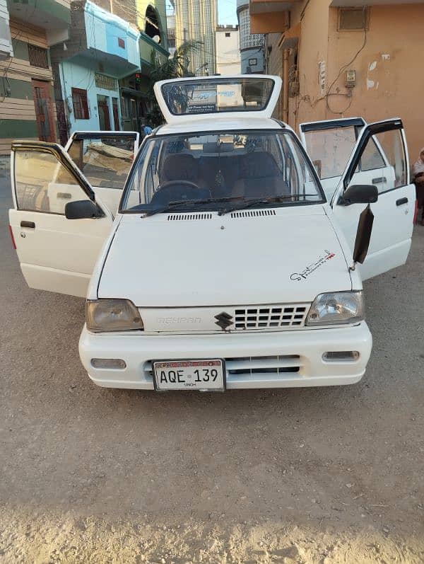 Suzuki Mehran VX 2008, zeero meter condition 2