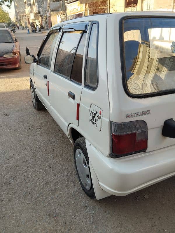 Suzuki Mehran VX 2008, zeero meter condition 3