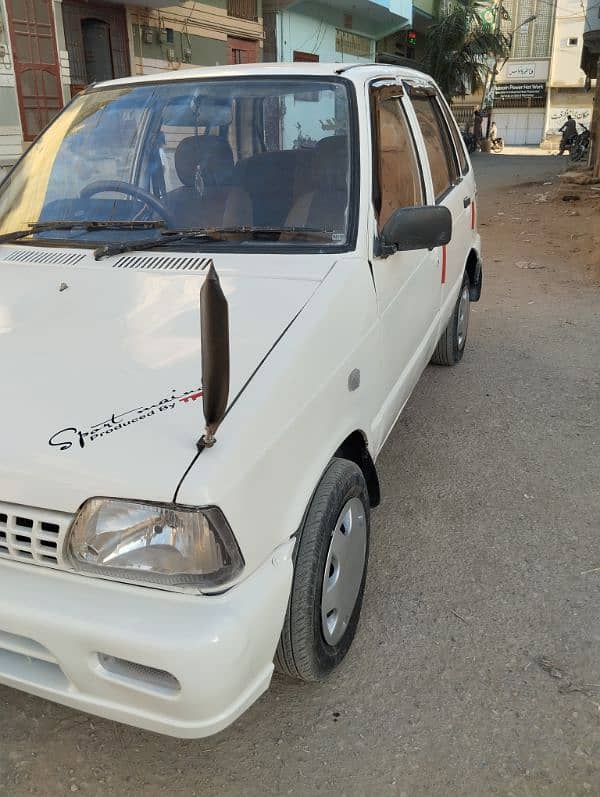 Suzuki Mehran VX 2008, zeero meter condition 4