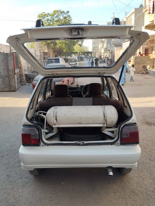 Suzuki Mehran VX 2008, zeero meter condition 5