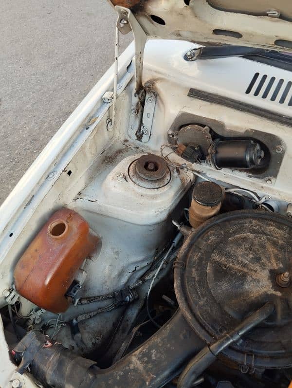 Suzuki Mehran VX 2008, zeero meter condition 7