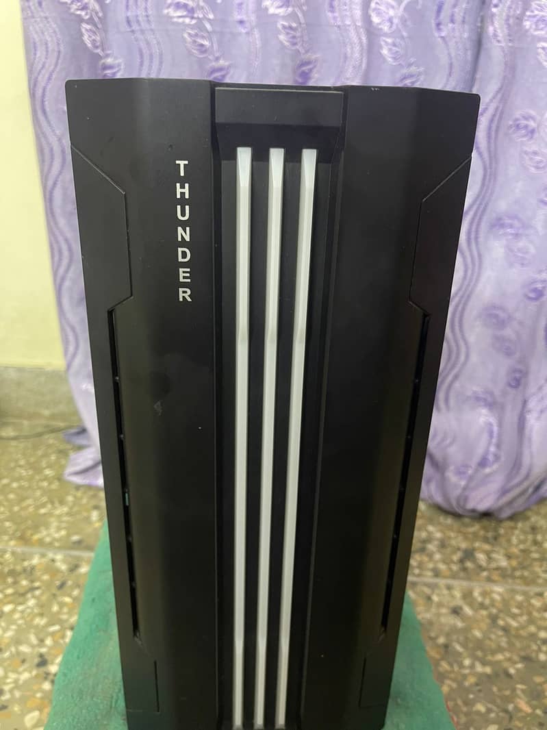 Gaming PC (Core i7 4th, 16GB ram, 128GB ssd 500GB hdd, Rx580 8GB card) 0