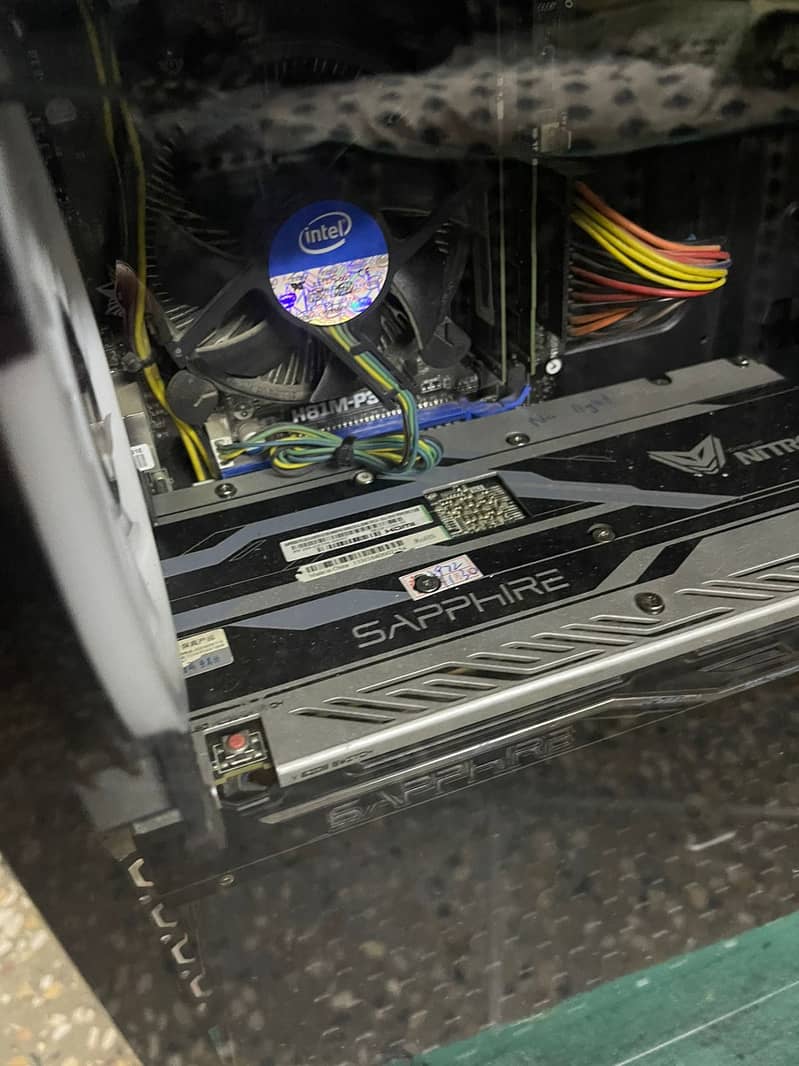 Gaming PC (Core i7 4th, 16GB ram, 128GB ssd 500GB hdd, Rx580 8GB card) 5