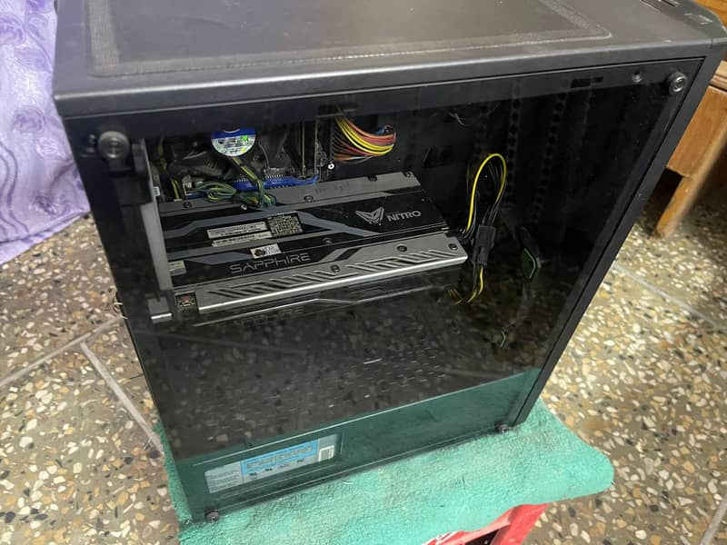 Gaming PC (Core i7 4th, 16GB ram, 128GB ssd 500GB hdd, Rx580 8GB card) 6