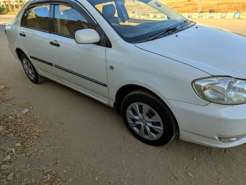 Toyota Corolla 2008 3