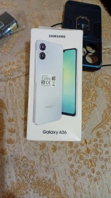 Samsung a06  luch conditon 1