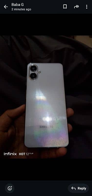 Samsung a06  luch conditon 2