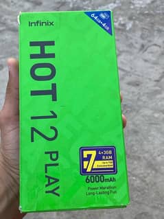 Infinix hot 12 play (4+3) 7/64gb all ok 03236602153