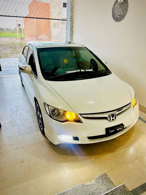 Honda Civic Prosmetic 2009 3