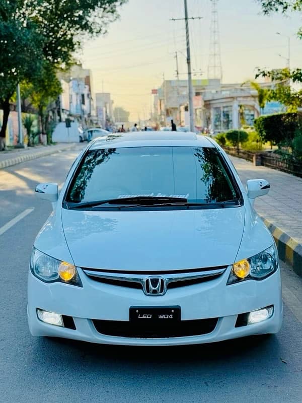 Honda Civic Prosmetic 2009 4