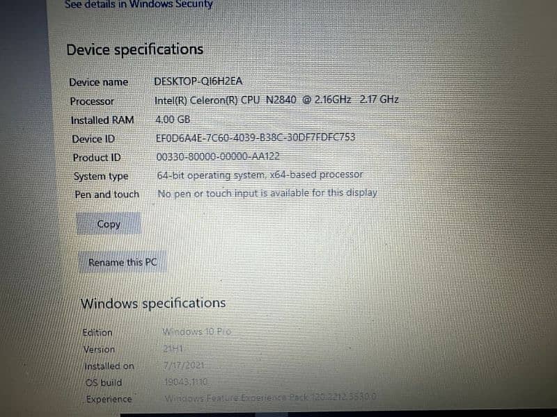 2 Dell chrome book 6