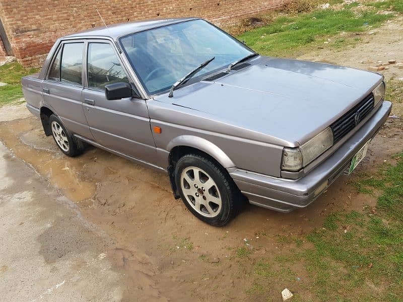 Nissan Sunny 1987 0