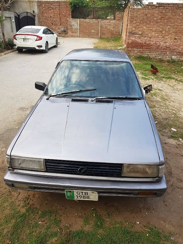 Nissan Sunny 1987 5