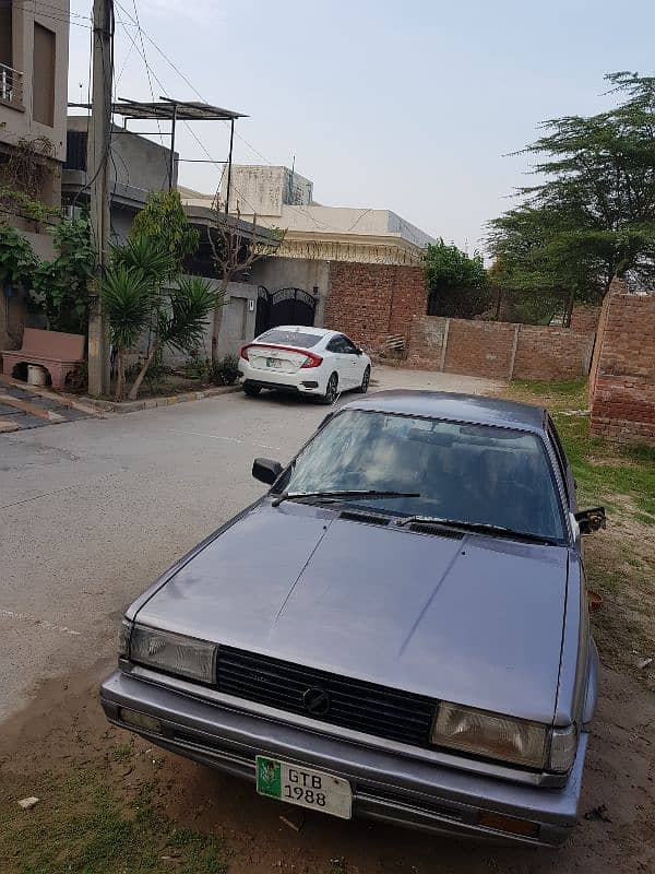 Nissan Sunny 1987 6