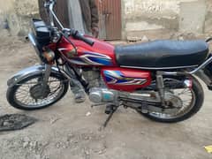 Honda CG 125 for sale call