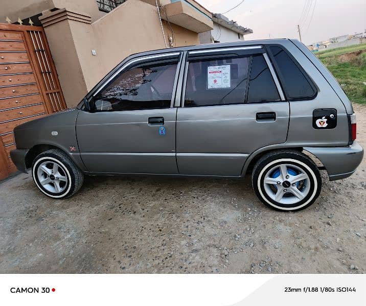 Suzuki Mehran VXR 2012 2