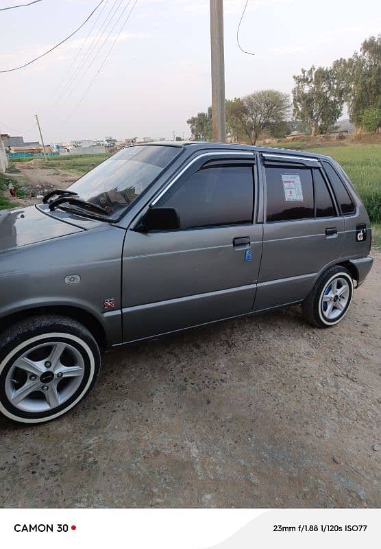 Suzuki Mehran VXR 2012 4