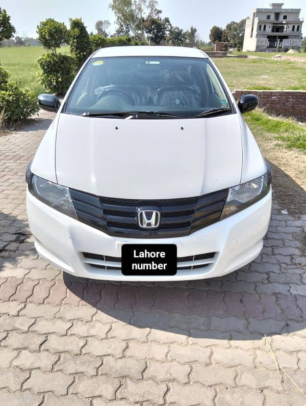 Honda City IVTEC 2013 0