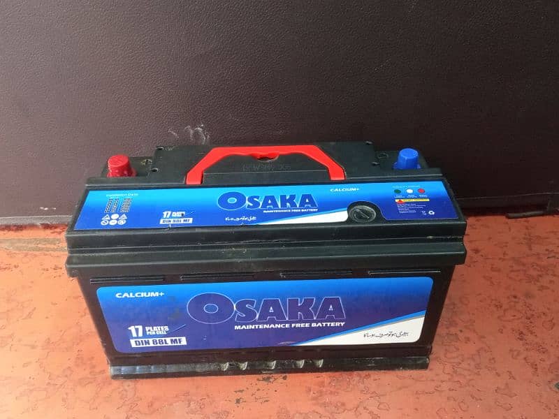 Osaka 130 size battery din 88 2