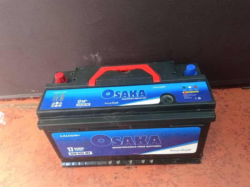 Osaka 130 size battery din 88 4