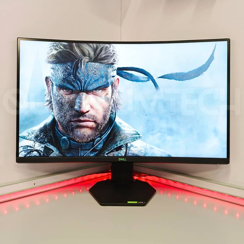 27Iinch Full HD 1080p 144Hz 1ms Dell Curved Borderless Gaming Monitor 0