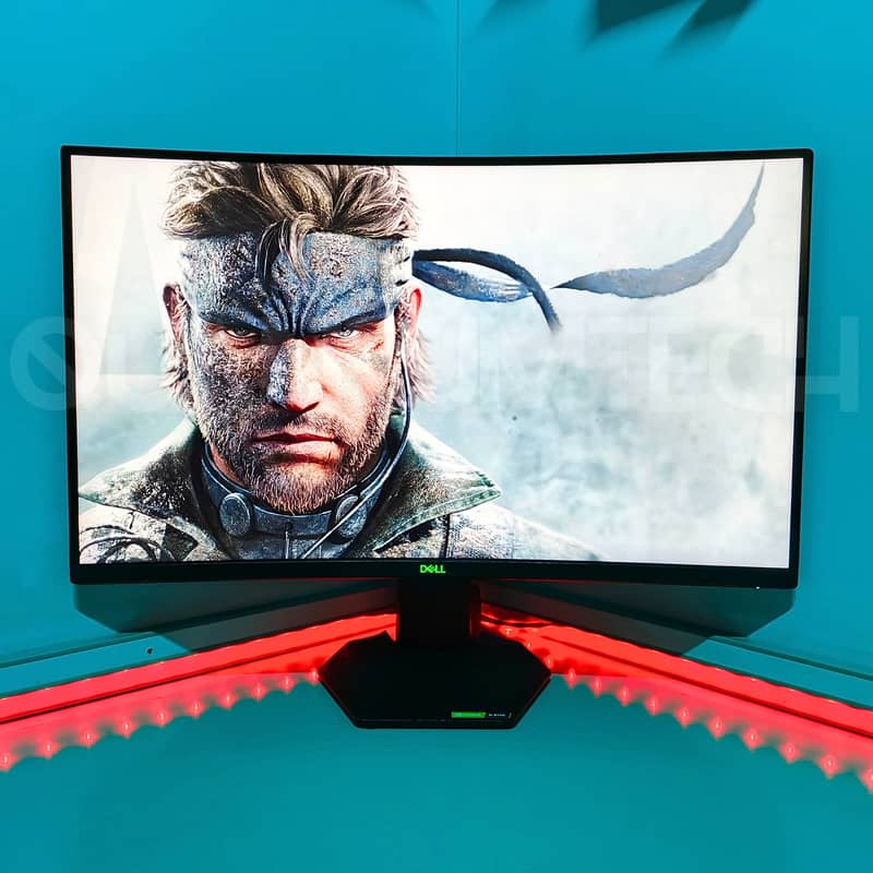 27inch Full HD 1080p 144Hz 1ms Dell Curved Borderless Gaming Monitor 2