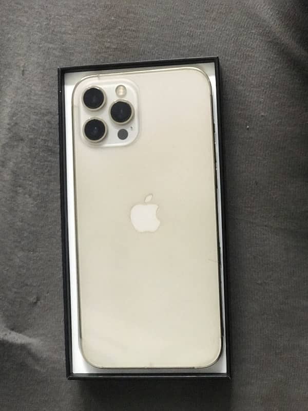 Iphone 12 Pro Max Pta Approved with box 5