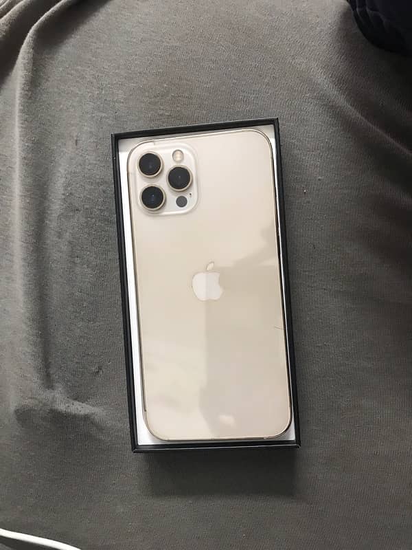 Iphone 12 Pro Max Pta Approved with box 8