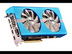 Rx590 8Gb Graphics Card 256 bit