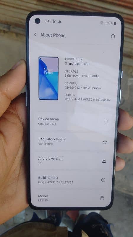 OnePlus 9 5G Non pta approved 4