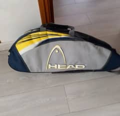 Head Original (squash)(Badminton) or (tennis) rackets bag