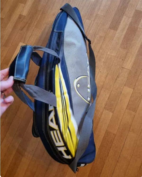 Head Original (squash)(Badminton) or (tennis) rackets bag 1