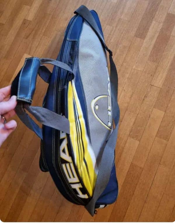 Head Original (squash)(Badminton) or (tennis) rackets bag 3