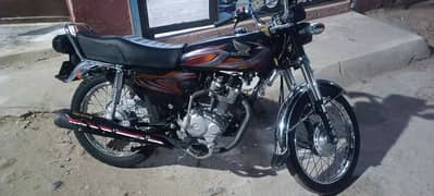 Honda 125 2021 Model ISB number