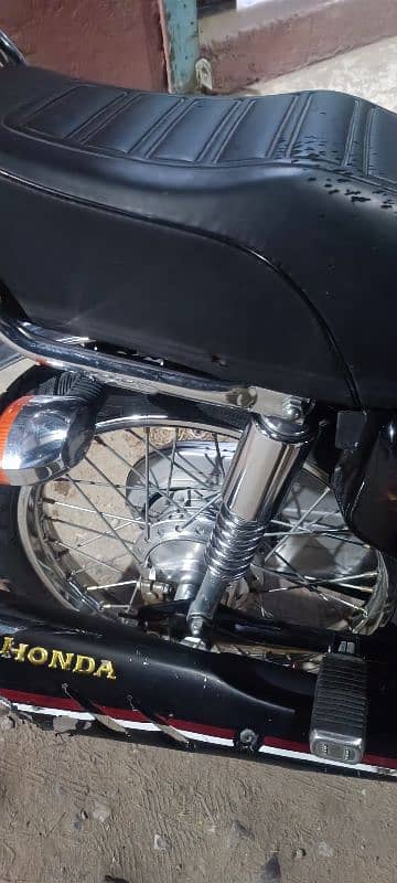 Honda 125 2021 Model ISB number 3