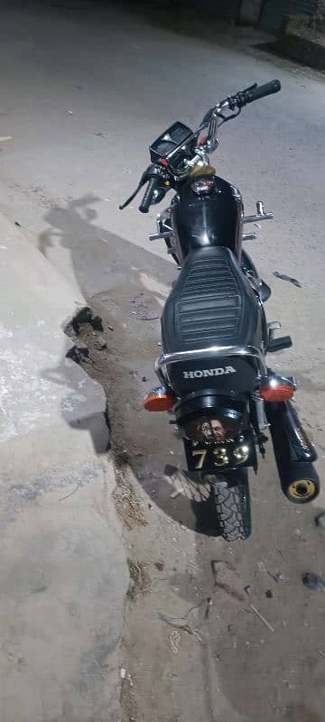 Honda 125 2021 Model ISB number 6